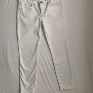 White Skinny Jeans